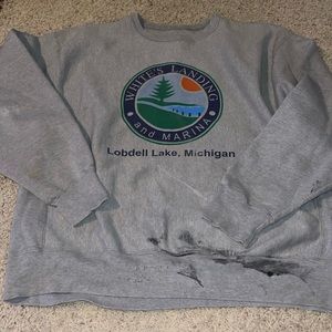 Vintage champion sweatshirt